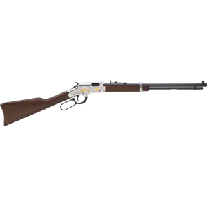 HENRY SECOND AMENDMENT TRIBUTE - 22S/L/LR 20" OCTAGON ENGRAVED