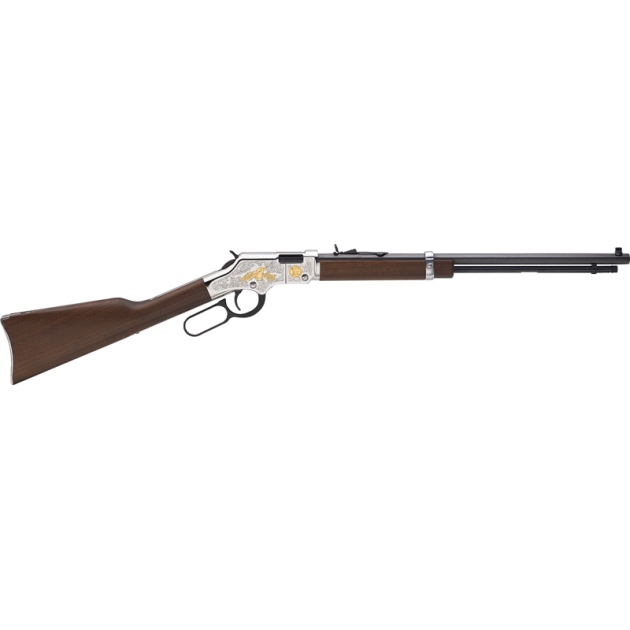 HENRY SECOND AMENDMENT TRIBUTE - 22S/L/LR 20" OCTAGON ENGRAVED