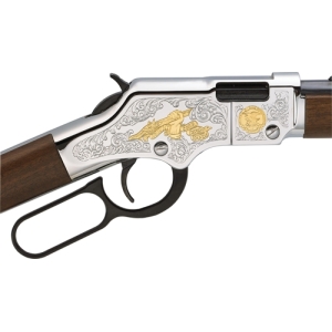 HENRY SECOND AMENDMENT TRIBUTE - 22S/L/LR 20" OCTAGON ENGRAVED - Image 3