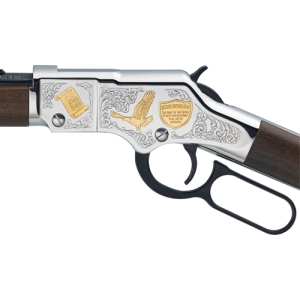HENRY SECOND AMENDMENT TRIBUTE - 22S/L/LR 20" OCTAGON ENGRAVED - Image 4