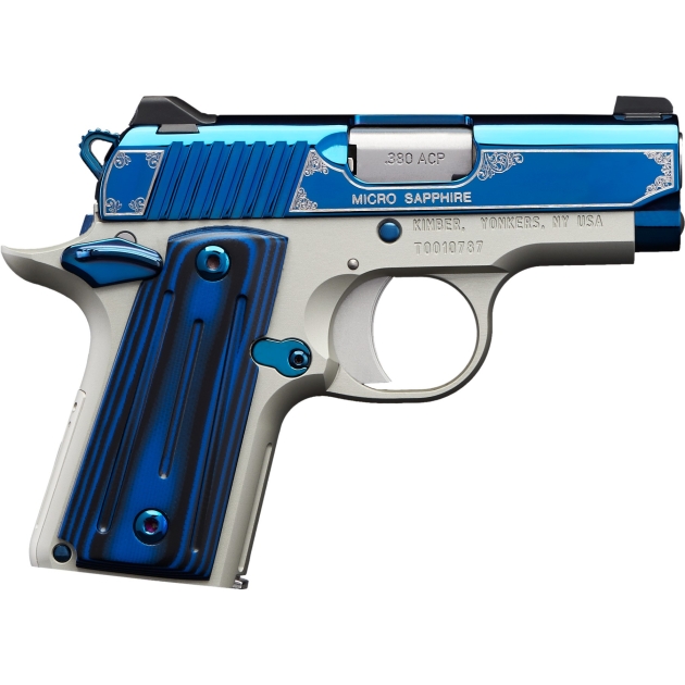 KIMBER MICRO SAPPHIRE 380ACP 2.75" NS