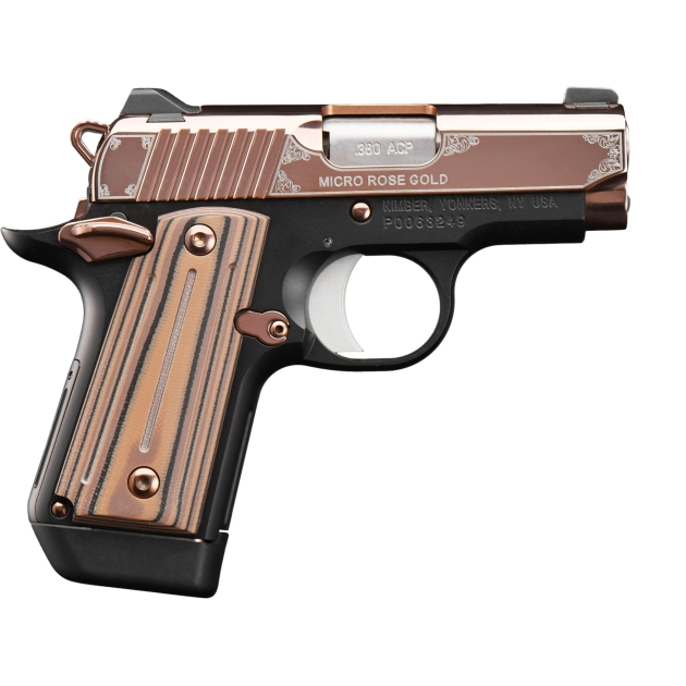 KIMBER MICRO ROSE GLD 380ACP 2.75" NS