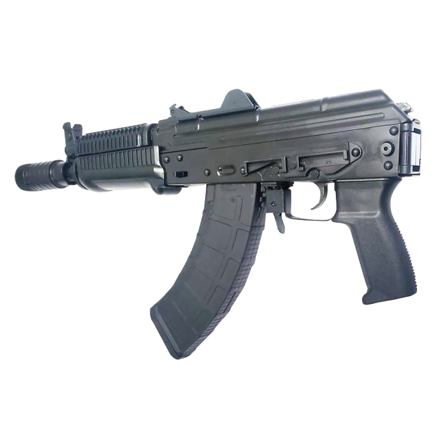 Riley Defense Inc RAK102KRINKWSF RAK-47 Krink Ready 7.62x39mm 30+1 8.50" Black Nitride Mil-Spec Receiver Tactical Pistol Grip