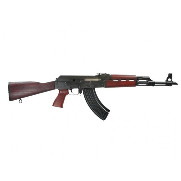 Zastava ZPAPM70 AK-47 Rifle BULGED TRUNNION 1.5MM RECEIVER - Serbian Red Wood | 7.62x39 | 16.3" Chrome Lined Barrel