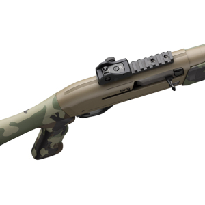 WINCHESTER SX4 EXT DEFENDER - 12GA 3" 18.5" WOODLAND/FDE - Image 3