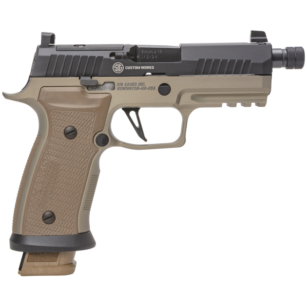 Sig Sauer 320AXGCA9CWCBTTBR2 P320 AXG Combat Limited Edition 9mm Luger