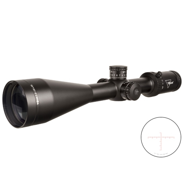 TRIJICON CREDO HX 2.5-15X56 BLK MOA RED