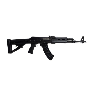 Zastava ZPAPM70 AK-47 Rifle BULGED TRUNNION 1.5MM RECEIVER - Black | 7.62x39 | 16.3" Chrome Lined Barrel | Hogue Handguard