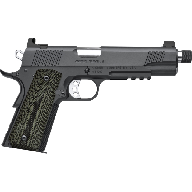 KIMBER CUSTOM TLE/RL II 45ACP 5" TB #
