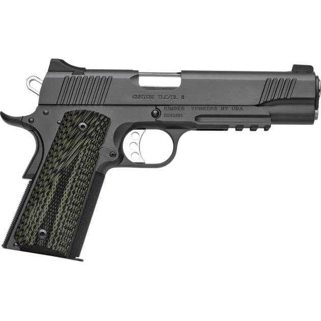 KIMBER CUSTOM TLE/RL II 10MM 5" 8+1 #