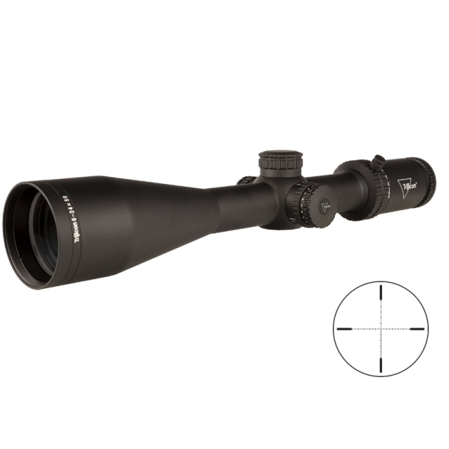 TRIJICON TENMILE 6-24X50 30MM MRAD GRN