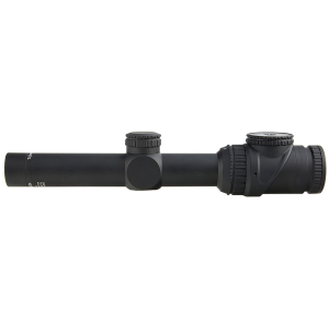 Trijicon 200092 AccuPoint Black Hardcoat Anodized 1-6x 24mm 30mm Illuminated Green Triangle Post Reticle
