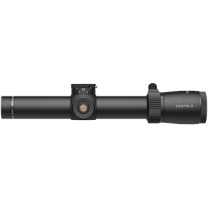 Leupold 182352 Patrol 6HD Matte Black 1-6x24mm CDS-ZL2 30mm Tube Illuminated CM-R2 Reticle Features Throw Lever