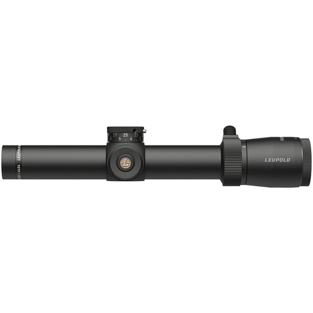 Leupold 182352 Patrol 6HD Matte Black 1-6x24mm CDS-ZL2 30mm Tube Illuminated CM-R2 Reticle Features Throw Lever