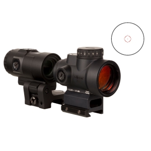 TRIJICON MRO HD COMBO 1X25 2.0 MOA FCW