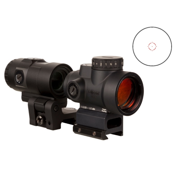 TRIJICON MRO HD COMBO 1X25 2.0 MOA FCW