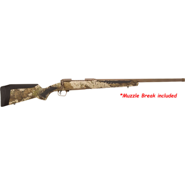 SAVAGE 110 HIGH COUNTRY 7MM RM - 24" ACU-TGR/ACUFIT STK STRATA