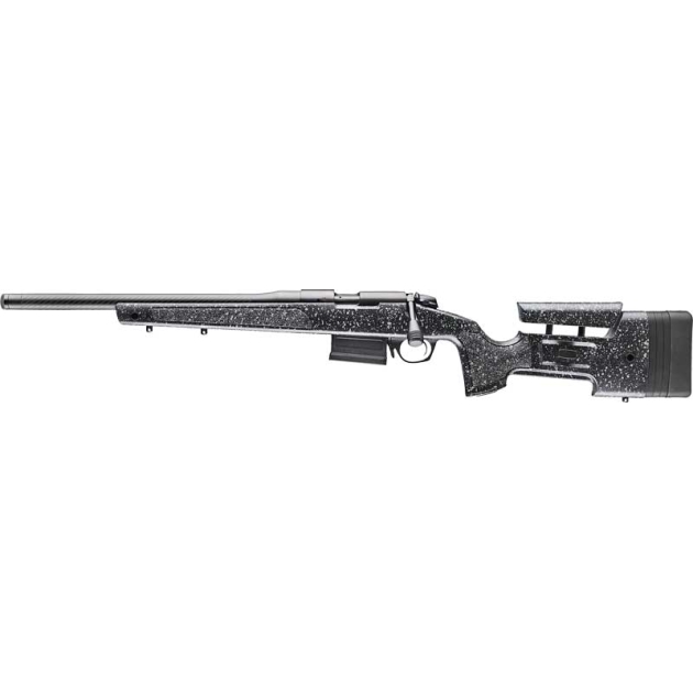 BERGARA B14R TRAINER 22LR LH - CARBON FIBER/BLK MINI CHASSIS