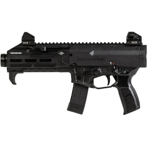 CZ SCORPION 3 PLUS 9MM 7.8"BBL - 5 20-SHOT MAGAZINES BLACK