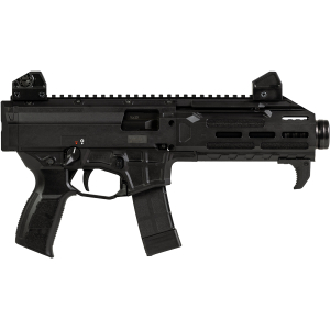 CZ SCORPION 3 PLUS 9MM 7.8"BBL - 5 20-SHOT MAGAZINES BLACK - Image 2