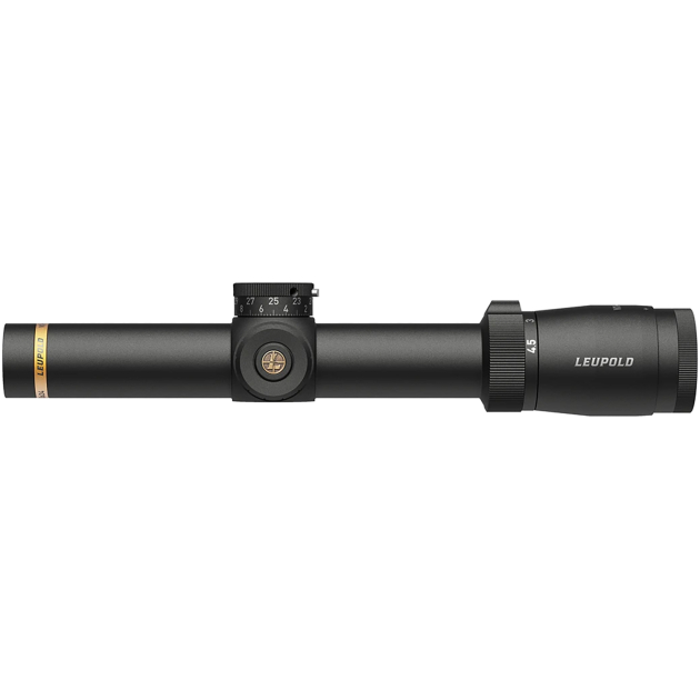 Leupold 176281 VX-4.5HD Matte Black 1-4.5x24mm CDS-ZL2 Illuminated FireDot Bull-Ring Reticle 30mm Tube