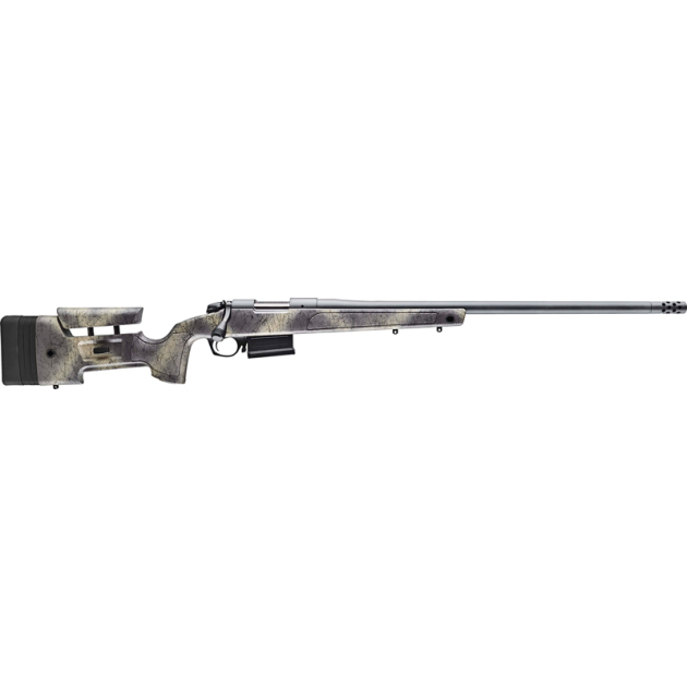 BERGARA B14 WILDERNESS HMR - 7MM RM GREY/CAMO MINI CHASSIS