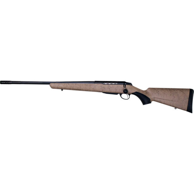 TIKKA T3X LITE 270 WIN LEFT - ROUGHTECH TAN 22.4" BLUED/SYNT