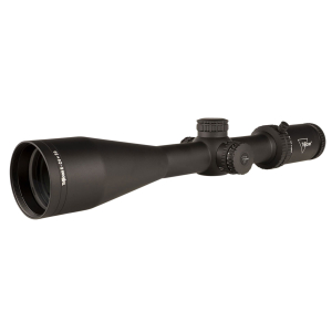 Trijicon 3000005 Tenmile Matte Black 6-24x50mm 30mm Tube LED Illuminated MRAD Ranging w/Red Dot Reticle