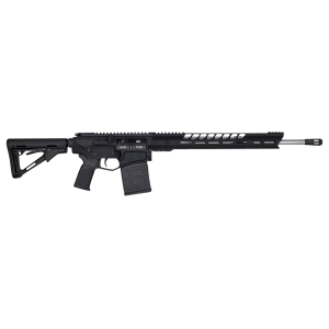 Diamondback DB1032C001 DB10 308 Win 18" 20+1 Black Adjustable Magpul CTR Stock Black Magpul MOE K2 Grip with Black Gold Lower 15" M-Lok