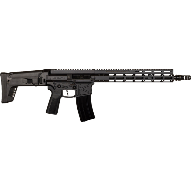GO MONOLITH 15A 5.56 RIFLE 16" - F5 STK DEAD AIR KEYMOD BRAKE