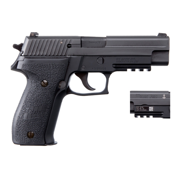 SIG P226 MK-25 PST DA 9MM 15R