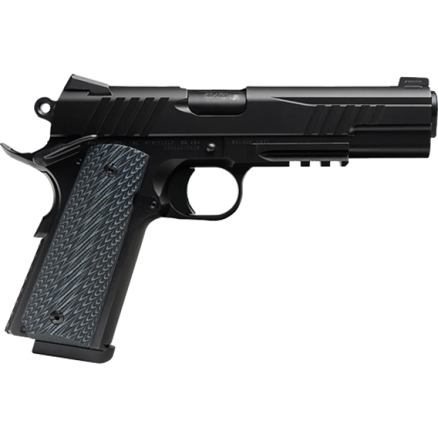 SAVAGE 1911 9MM 5" BLACK ! - ADJ NIGHT SIGHTS 10RD G10 GRIP
