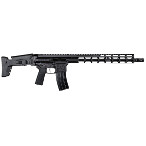 Global Ordnance LLC 197892003223 Monolithic 5.56 NATO 16" Barrel, M-LOK Handguard, Modular Black Stock, Black Polymer Grip