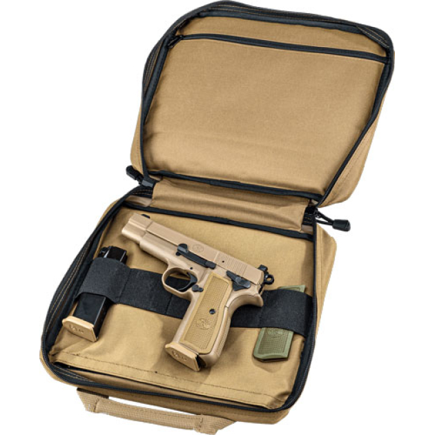 FN HIGH POWER 9MM LUGER - 4.7" 17-RD FDE