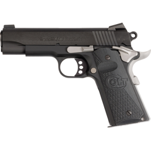 COLT NIGHT COMMANDER 45ACP - 4.25" 8-SHOT BLK CRKT/ALUM FRM
