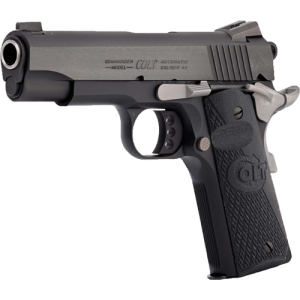 COLT NIGHT COMMANDER 45ACP - 4.25" 8-SHOT BLK CRKT/ALUM FRM - Image 2