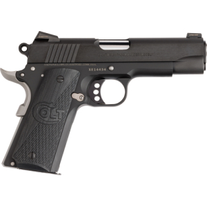 COLT NIGHT COMMANDER 45ACP - 4.25" 8-SHOT BLK CRKT/ALUM FRM - Image 3