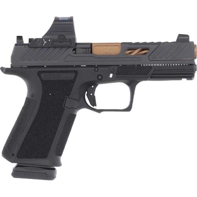 SHADOW SYSTEMS MR920 ELITE 9MM - W/HOLOSUN OPTC UNTHRD BRZ BBL