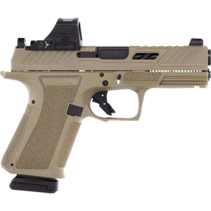 SHADOW SYSTEMS MR920 ELITE FDE - 9MM HOLOSUN OPTIC UNTHRDED BBL - Image 3