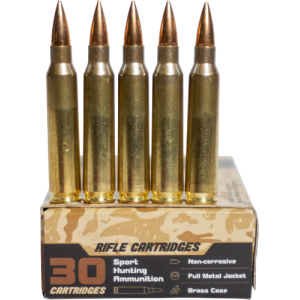 MKE 5.56X45 62GR LAP (M855) - BRASS CASE 2250RD CASE