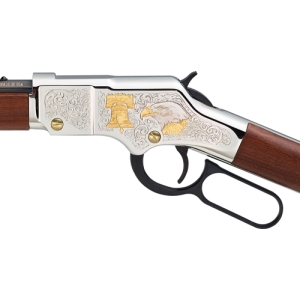 HENRY GOD BLESS AMERICA - 22S/L/LR 20" OCTAGON ENGRAVED - Image 3