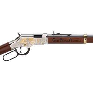 HENRY GOD BLESS AMERICA - 22S/L/LR 20" OCTAGON ENGRAVED - Image 4