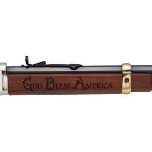 HENRY GOD BLESS AMERICA - 22S/L/LR 20" OCTAGON ENGRAVED - Image 5
