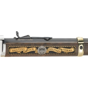 HENRY MILITARY SERVICE 2ND ED. - 22S/L/LR 20" OCTAGON ENGRAVED - Image 2