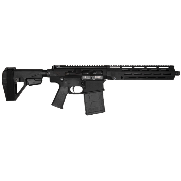 Diamondback DB1200W001 DB10  8.6 Blackout 20+1 12" Black Nitride 11" M-LOK Handguard SBA5 Brace Magpul MOE K2 Grip