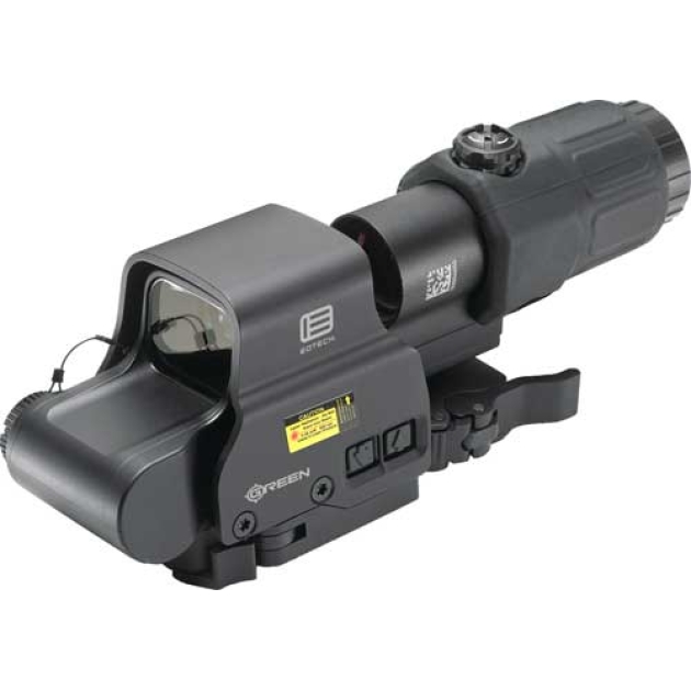 EOTECH HOLOGRAPHIC HYBRID SGHT - COMBO EXPS2-0 GRN RET/G33 MAGN