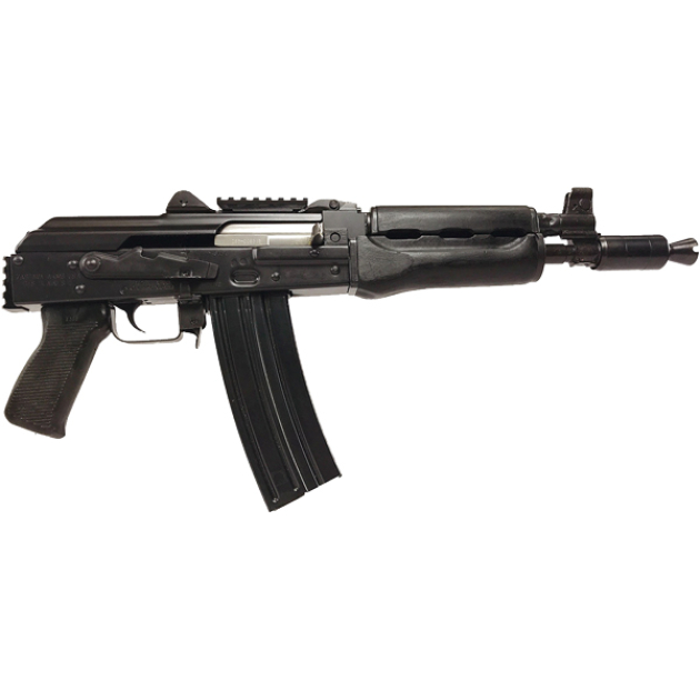 ZASTAVA ZPAP85 PISTOL 5.56x45 - 30RD BLUED/WOOD BOOSTER RAILS