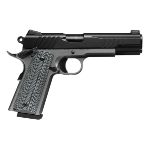 SAV 67201 1911 GOVT 45 5IN BLK/SS BLK MELONITE
