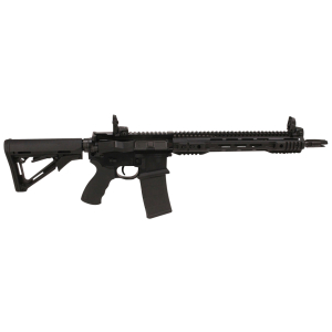 Franklin Armory 1241BLK M4 XTD 5.56x45mm NATO 16" 30+1 Black Hard Coat Anodized Salt Bath Nitride Adjustable Magpul CTR Stock Black Ergo Ambi SureGrip Grip Right Hand
