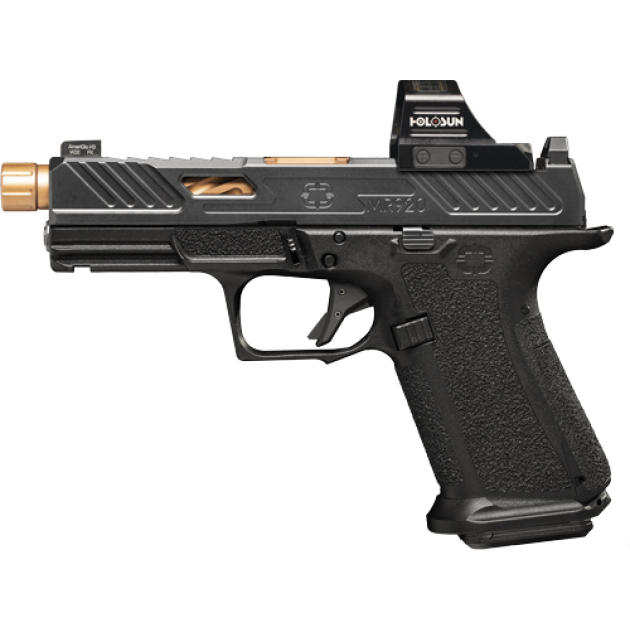 SHADOW SYSTEMS MR920 ELITE 9MM - W/Holosun Optic Threaded Bronze Barrel